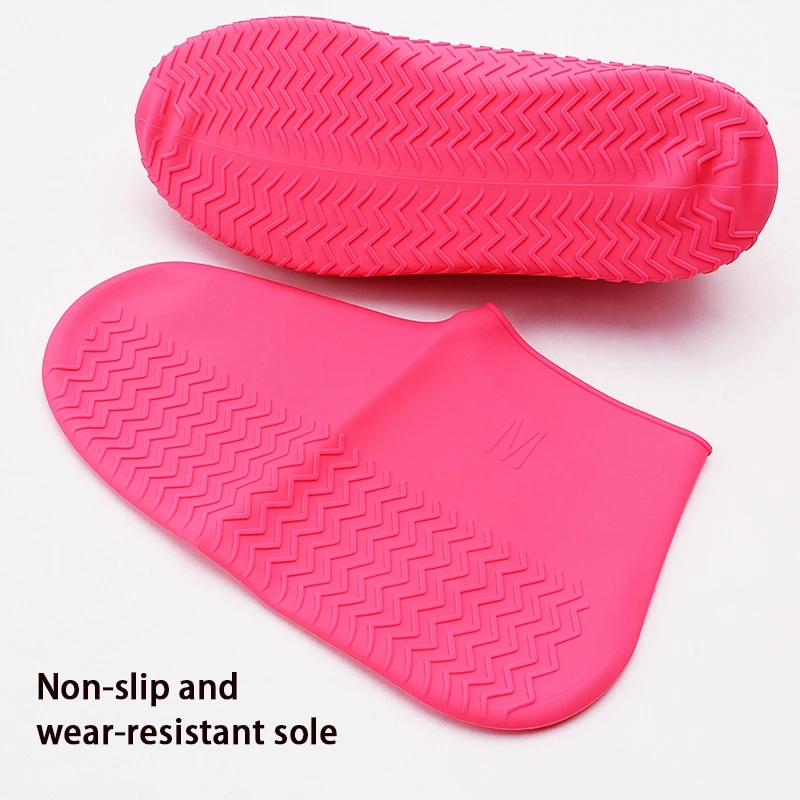 Waterproof Wear-Resistant Silicone Shoe Covers - Portable and Durable