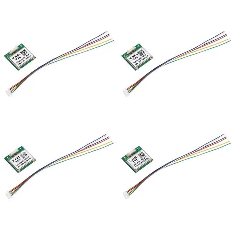 A33T-4X VK2828U7G5LF GPS 모듈 TTL 1-10Hz 안테나 포함 플래시 비행 제어 GPS 모델