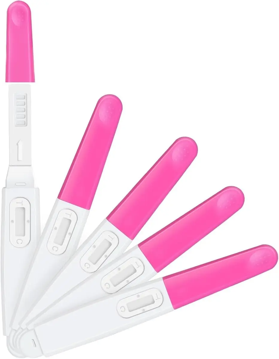 Pregnancy Test 5 HCG Home Pregnancy Midstream Test Detect Early Pregnancy For Women Testing