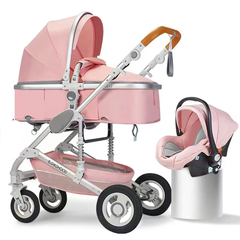 3 in 1 Baby Stroller with Car Seat