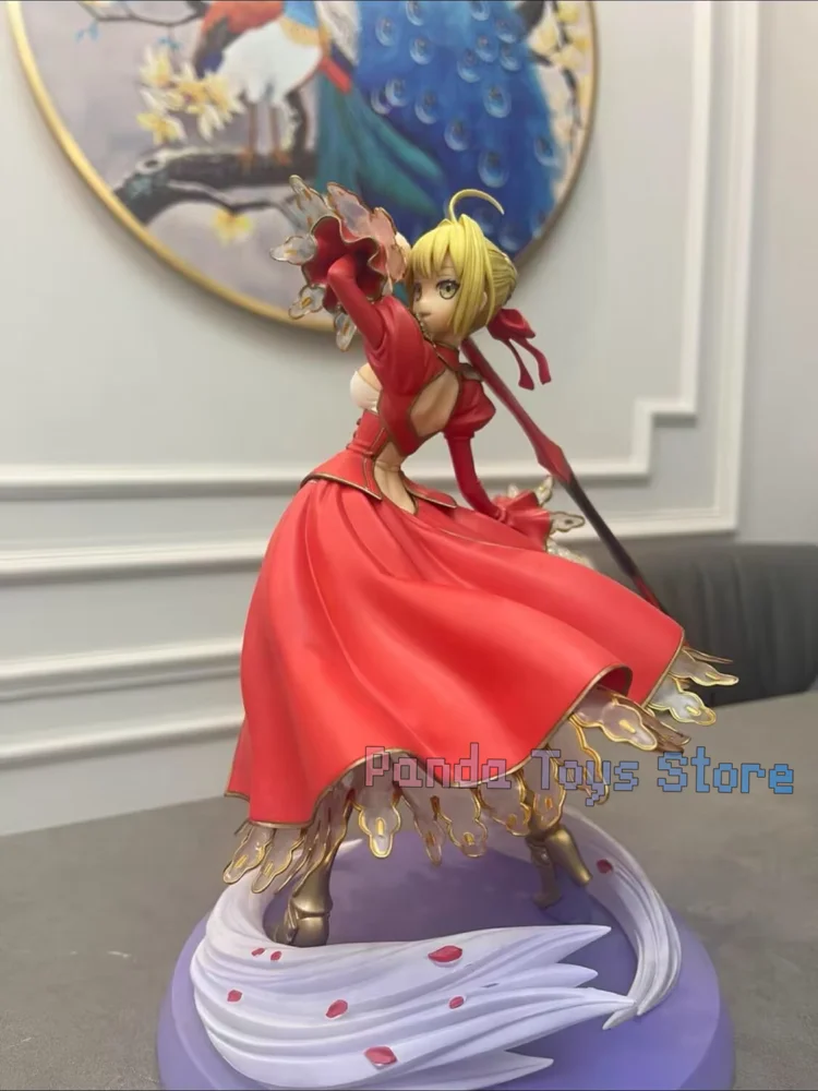 

New Genuine Fate/Stay Night Anime Figure Saber Model Dolls Figurine Ubw Unlimited Blade Works Nero Claudius Action Collect Gift