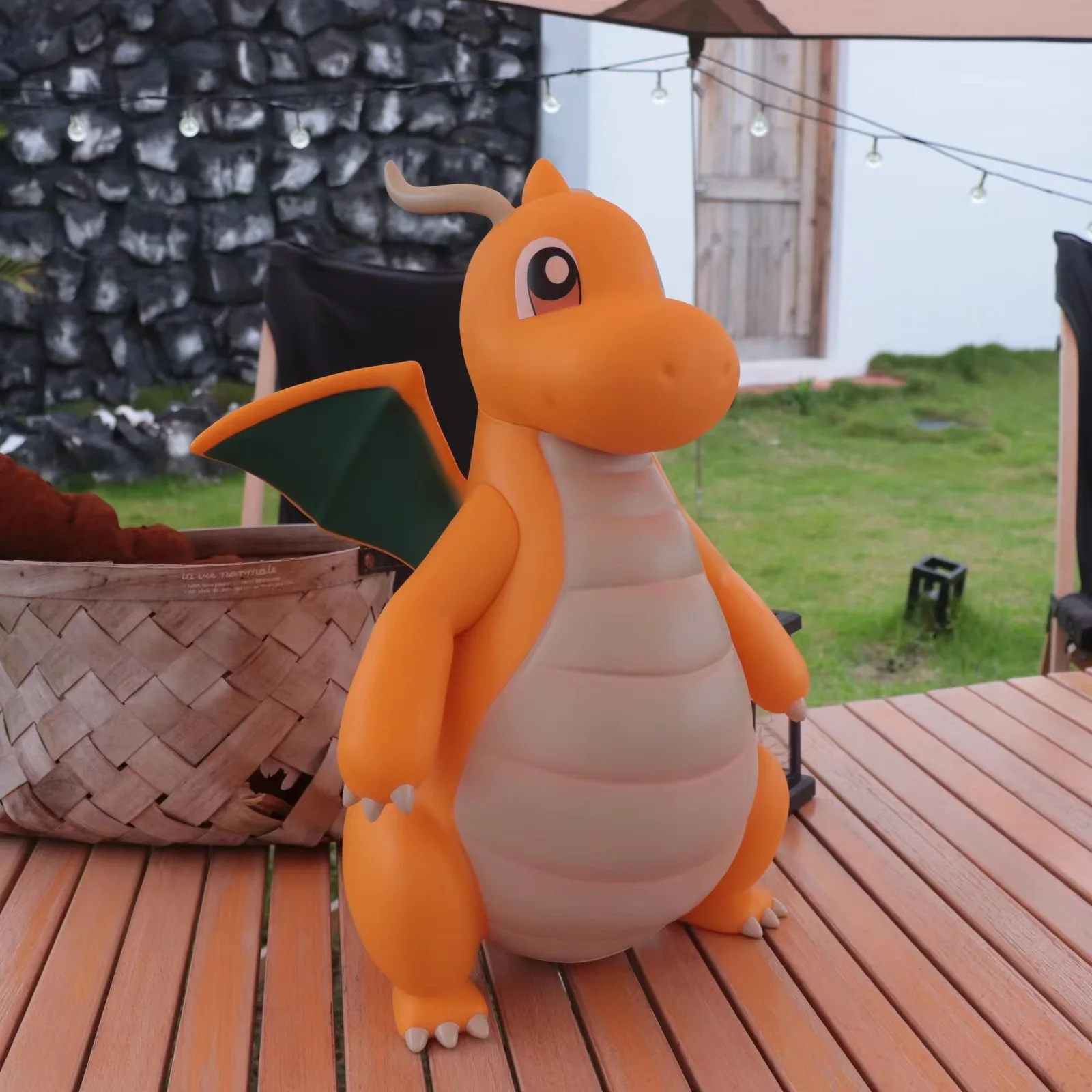 

Big Size 1:1 Dragonite Cute Ver. with Box Action Figure Toys 40cm