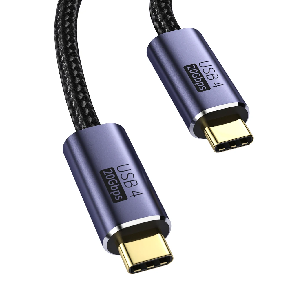 20Gbps 8K 60Hz PD 100W USB 4.0 -C       ̾ ڵ Emark Ĩ 20Gbps 8K 60Hz 