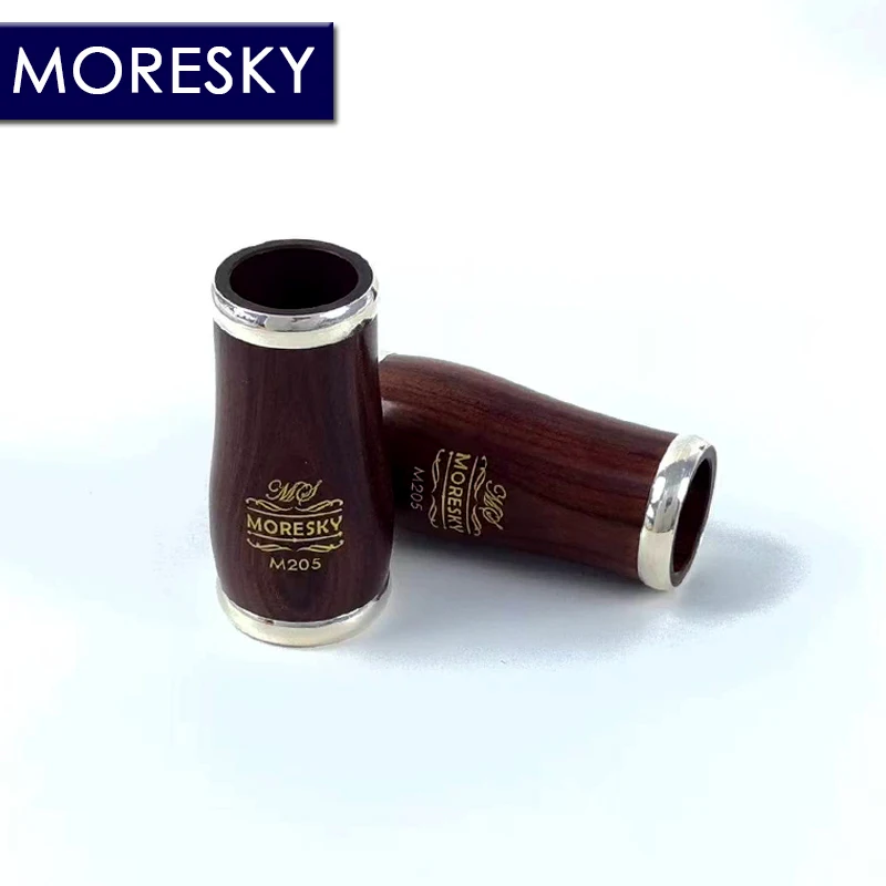 MORESKY Oehler System Clarinet Redwood G Tune Mopane Turkish Silver Plated Keys M205