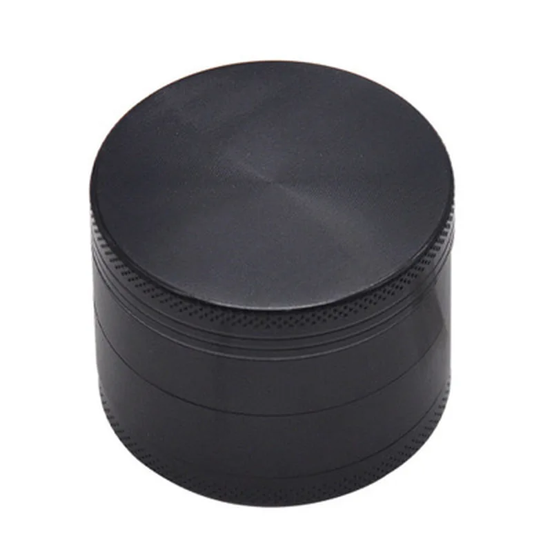 40mm 4 layers tobacco herbal grinder 5 colors crusher metal zinc alloy cutter mill lighting for spice Smoking 5