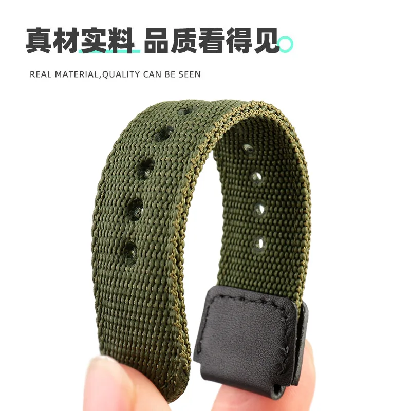 ☆★最終値下★☆ ファーストマニアル a・グレード5  夏休み最強セット Nylon strap 18mm For Casio A1200 AE1300 A158 A159 F91W/F84