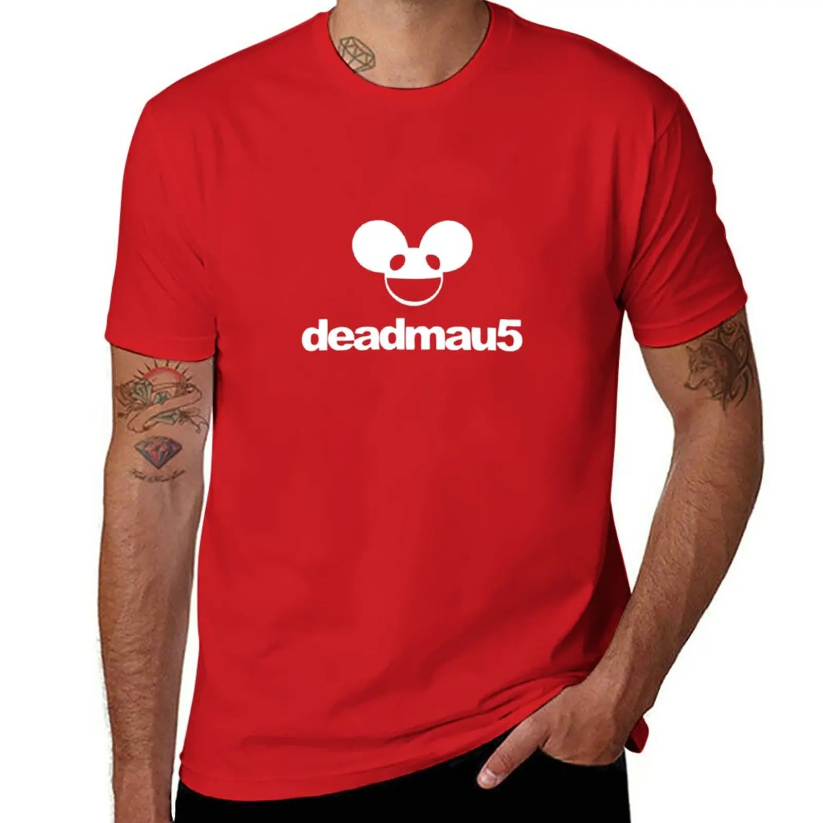 New BEST SELLING - Deadmau5 Logo T-Shirt oversized t shirt black t shirts  oversized t shirts mens clothes - AliExpress, image size:1600x1600