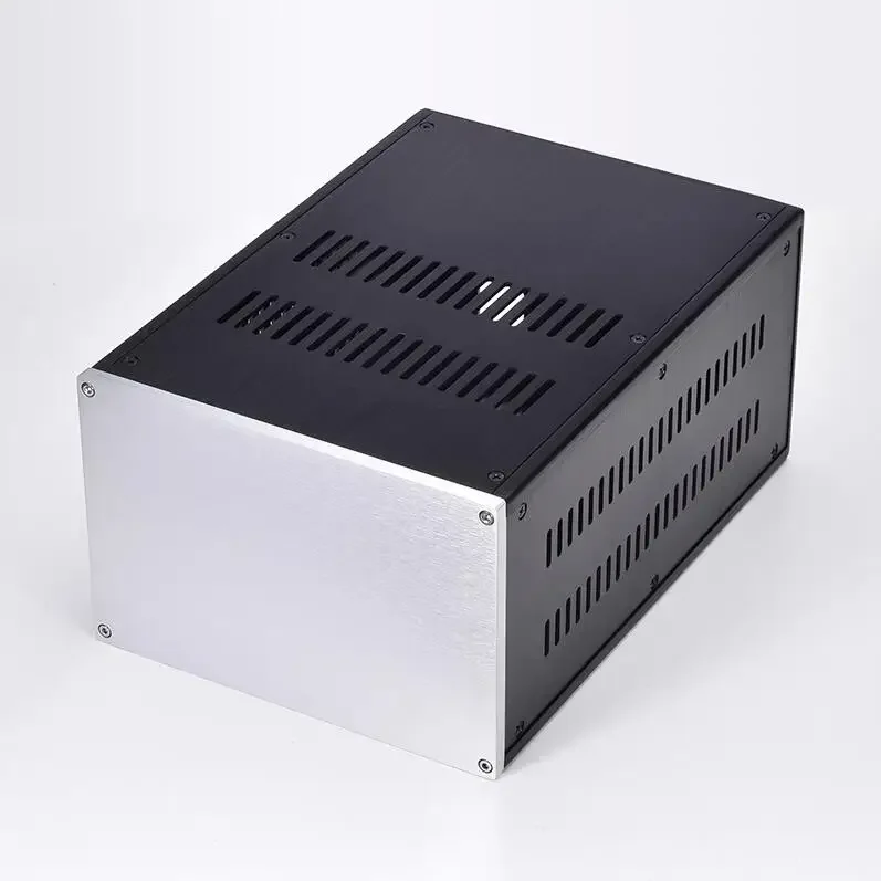 

DYT Full Aluminum Chassis HiFi DIY Power Supply Box AMP Case PSU Enclosure