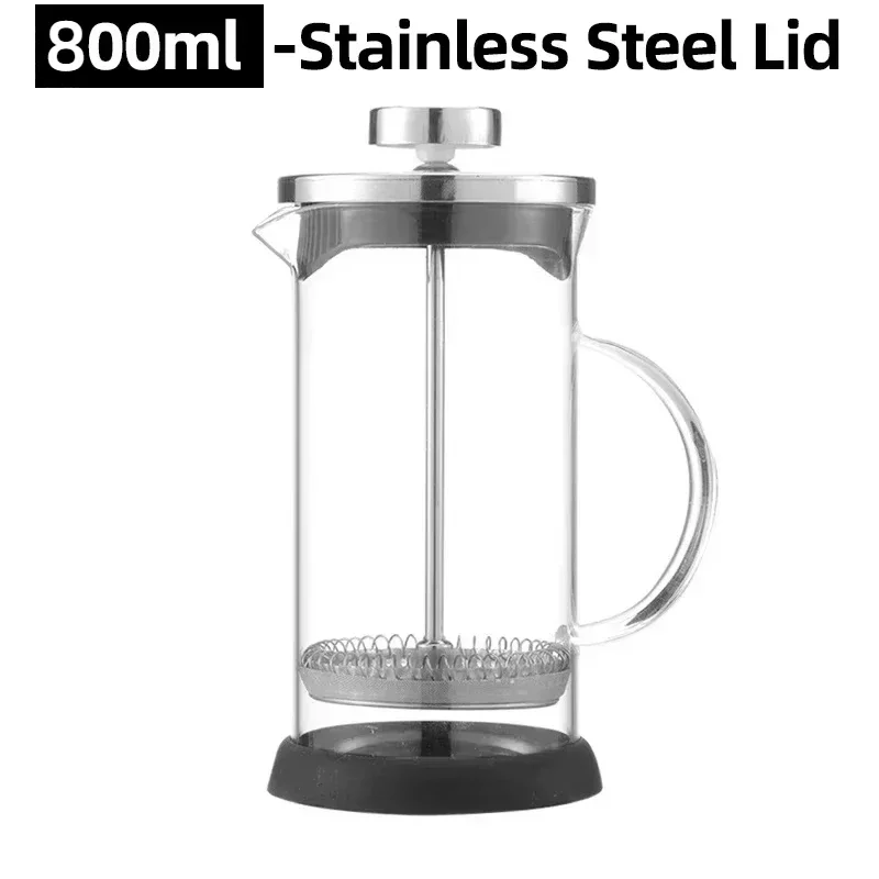 800ml Steel lid