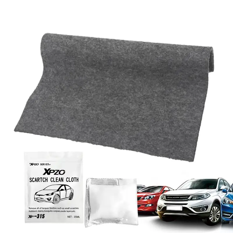 

Car Nano Glitter Cloth + Scratch Repair Car Scratches Powerful Scratch Repair Cloth Quick Long-lasting Scratch Recovering cloth