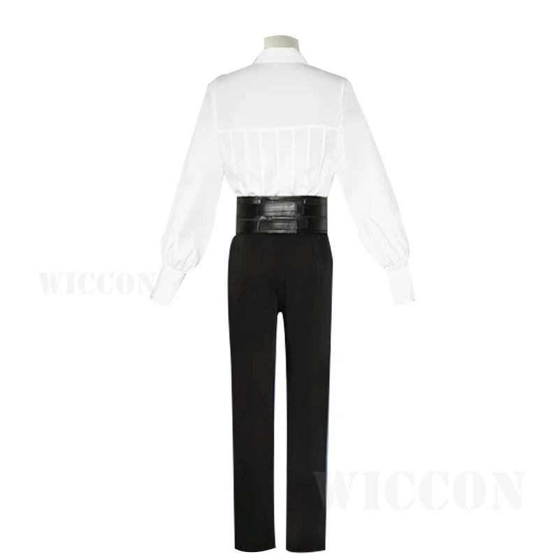Game Love And Deepspace Xavier Cosplay Qiyu Cosplay Rafayel Cosplay Wig Shirt Pant Belt Short Hair Heat Resistant Fiber Daily 16