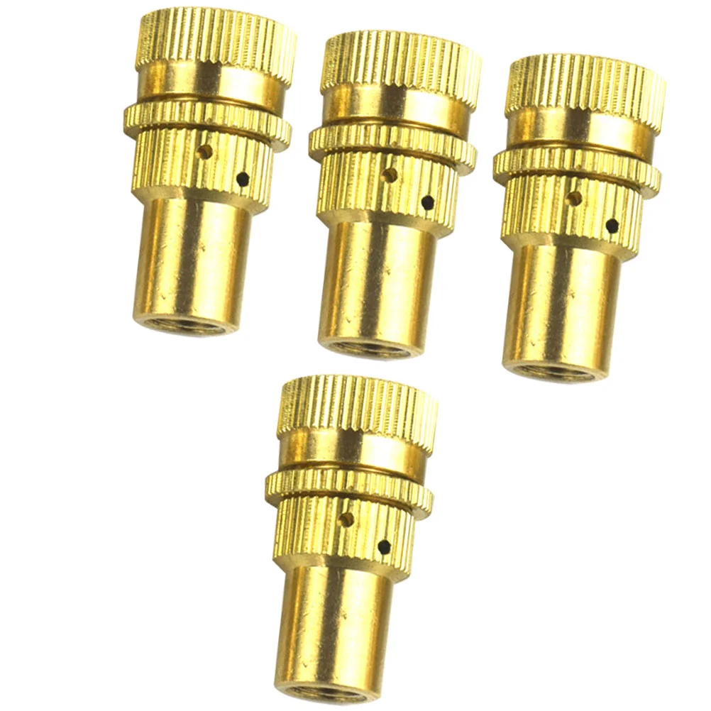 

4pcs Universal Off-road Car Brass Desert Tire Deflators Kit Automatic Tyre Deflator Pressure Reducing Relief