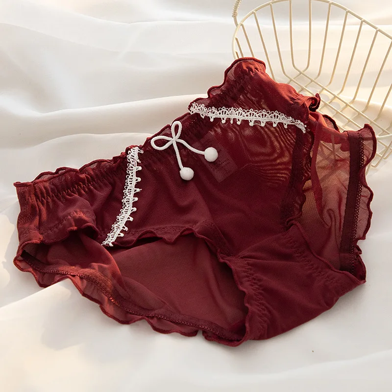 Red Lace