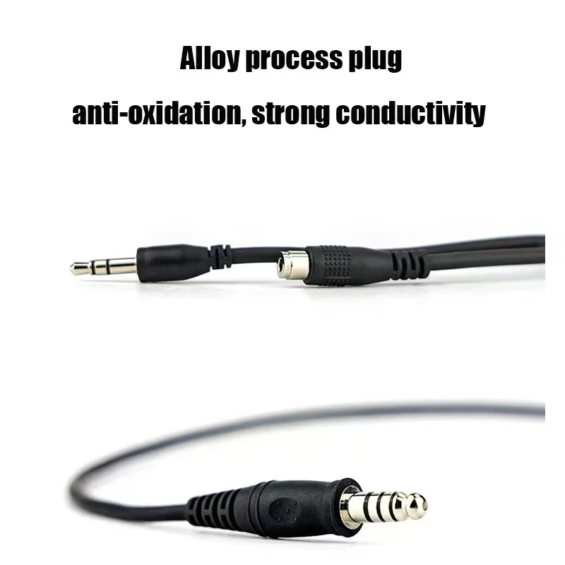 EARMOR Tactical Headset Adapter Military Communication Headset Adapter Due to the connection of M31, M31H Tactical Headset 3