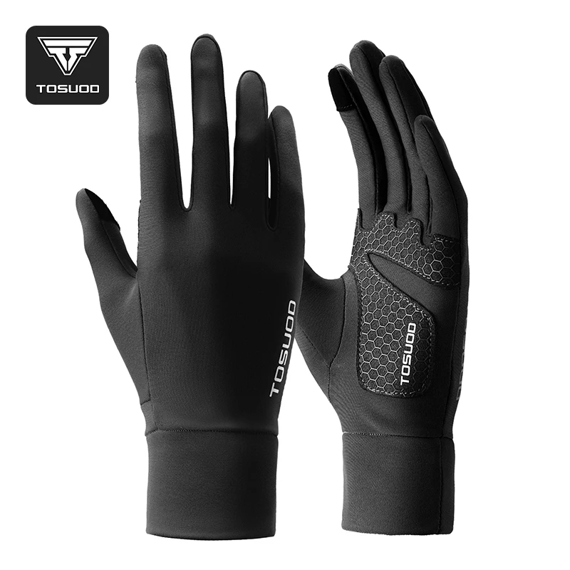 TOSUOD PBst-01 Cold Weather Cycling Gloves Thermal Fleece Touchscreen
