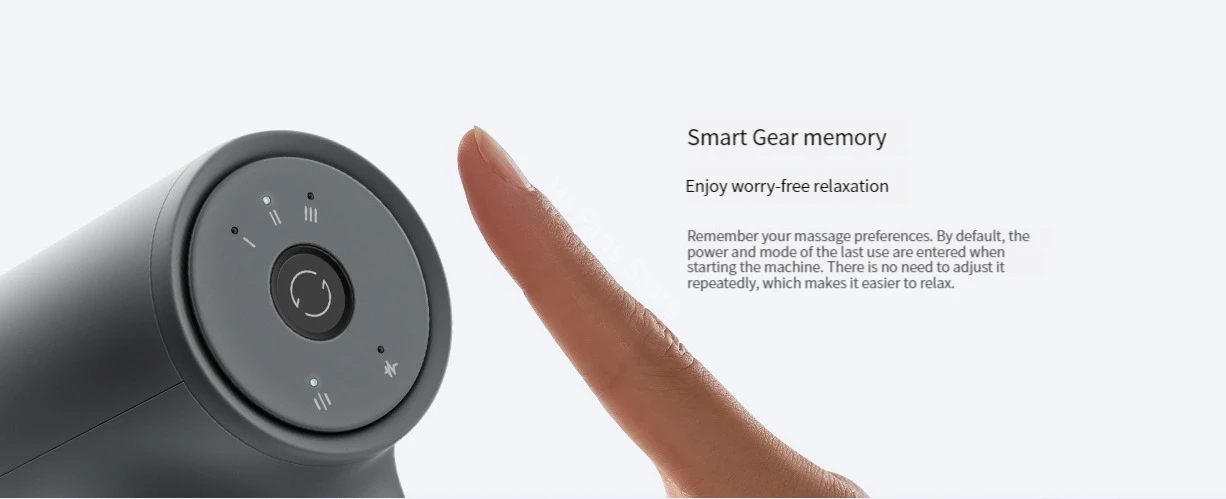 Xiaomi Mijia Mini Fascia Gun 2C Massager - (MJJMQ03YM) description image 9
