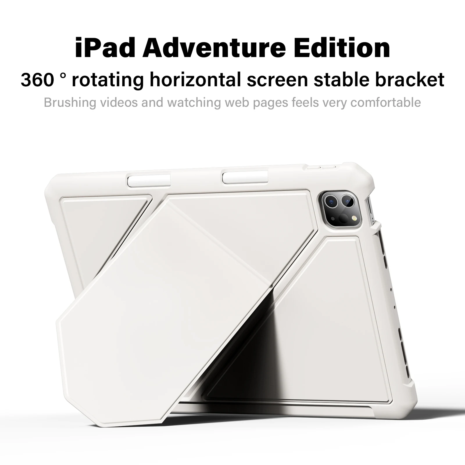 iPad・タブレットケース Paran iPad case[Oyat]13Inck-10.9Inch For iPad 10th Generation 10.9 Inch(2022) Case Shockproof