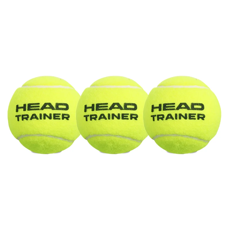 HEAD Tennis Professional Training Ball High Elasticity Match Balls Comfortable Feel Durable Excesice Tennis