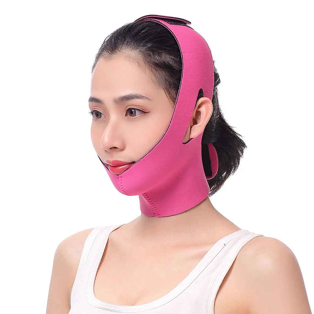 Face-Lift Bandage Face Massager Sleep Night Lift Double Chin V-Face Mask Shaping Face-Lift Tool Massaggio Face-Lift Spedizione Gratuita