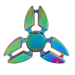 Sleek Metal Alloy Anti - Stress Fidget Spinner Toy (Fidget Spinner K)