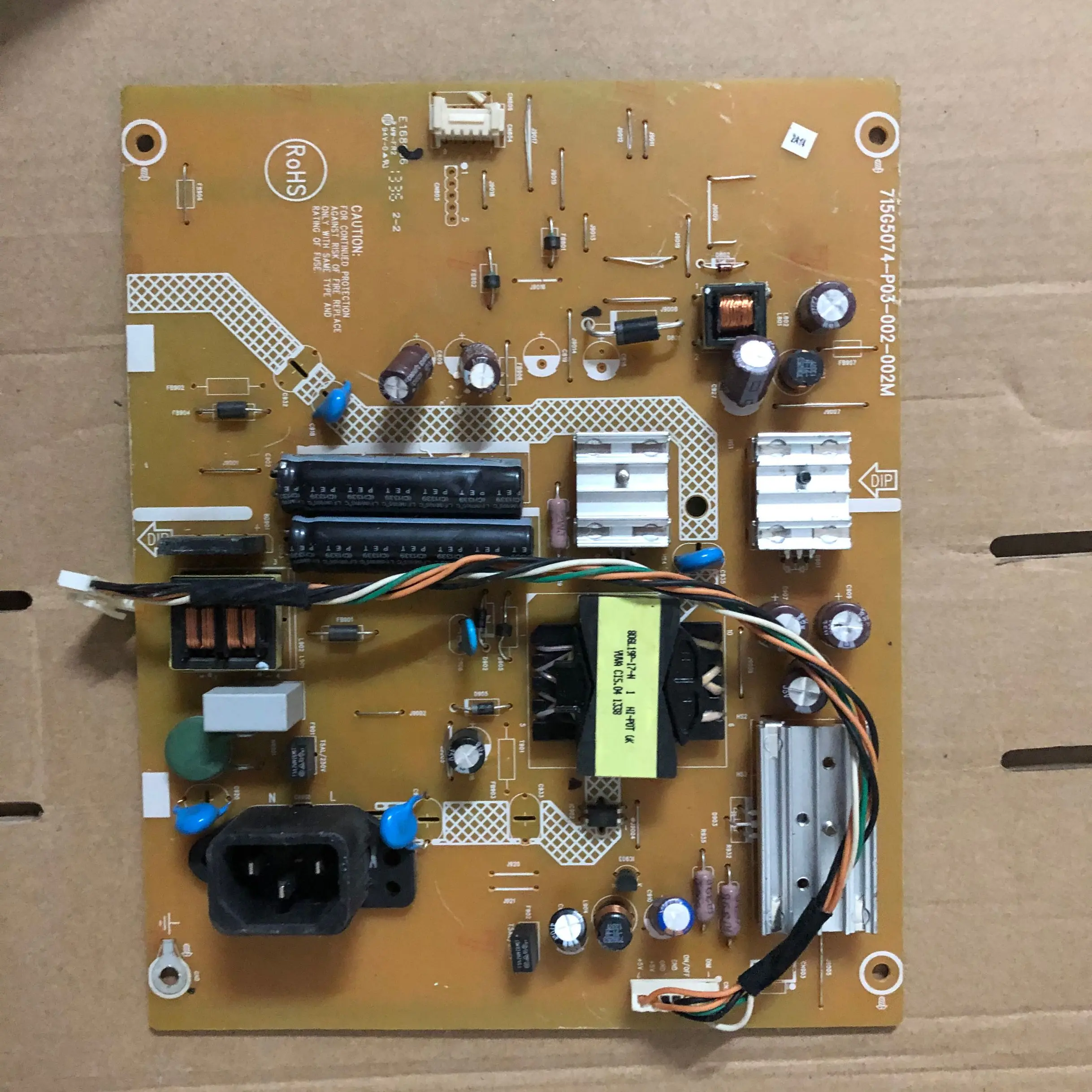 Оригинал 715G5074-P03-002-002M