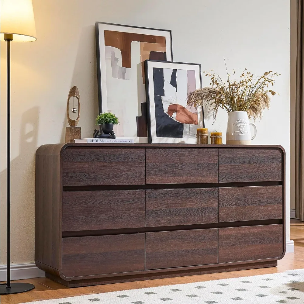 Modern 9-Drawer Dresser 1
