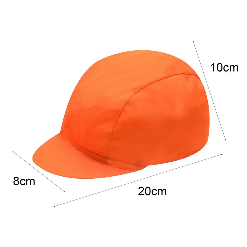 Unisex Quick-drying Polyester Multi-color Cycling Hat Breathable Eavesless Mesh Sports Cap for Running