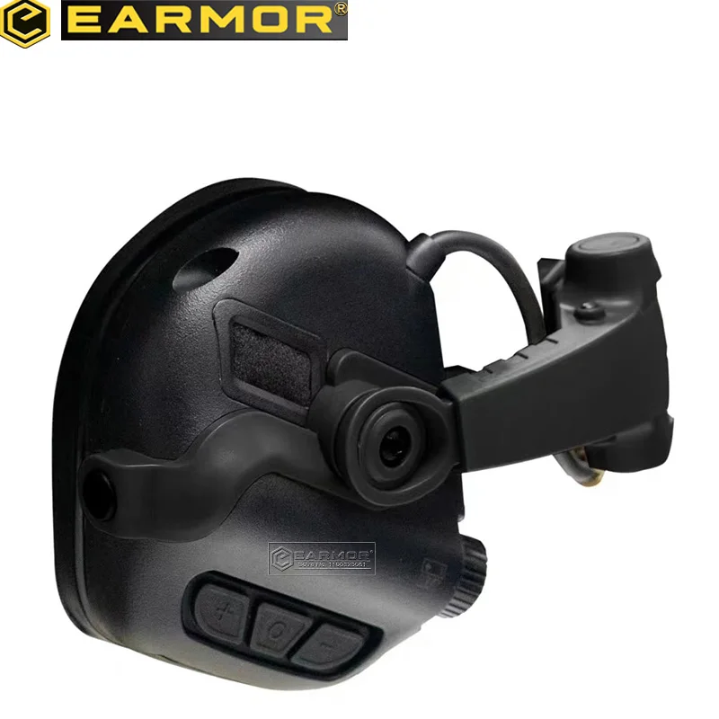 EARMOR M16C Military Headset ARC Helmet Rail Adapter Accessory Kit