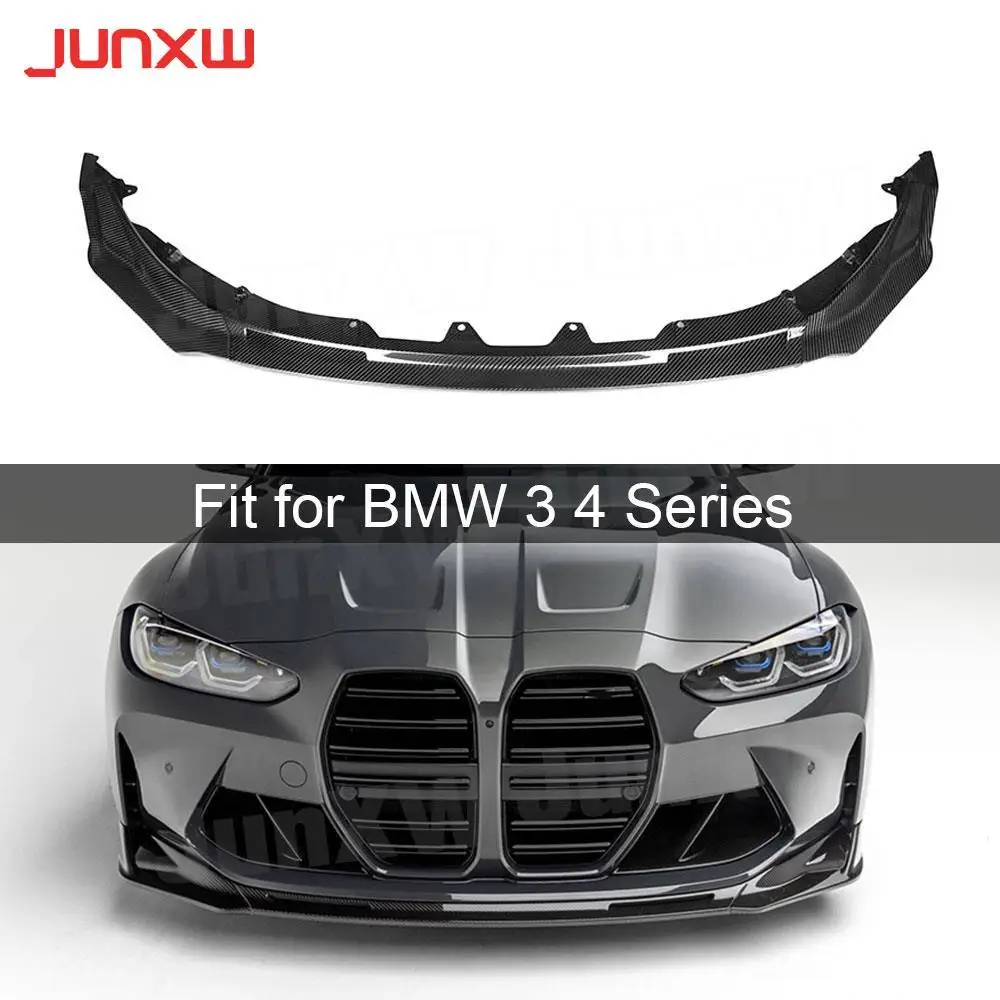 Per G80 M3 In Fibra Di Carbonio Auto Paraurti Anteriore Spoiler Per Bmw 3 4 Serie G80 G82 G83 M3 M4 Competition 2020 + Frp Kit Paraurti Anteriore