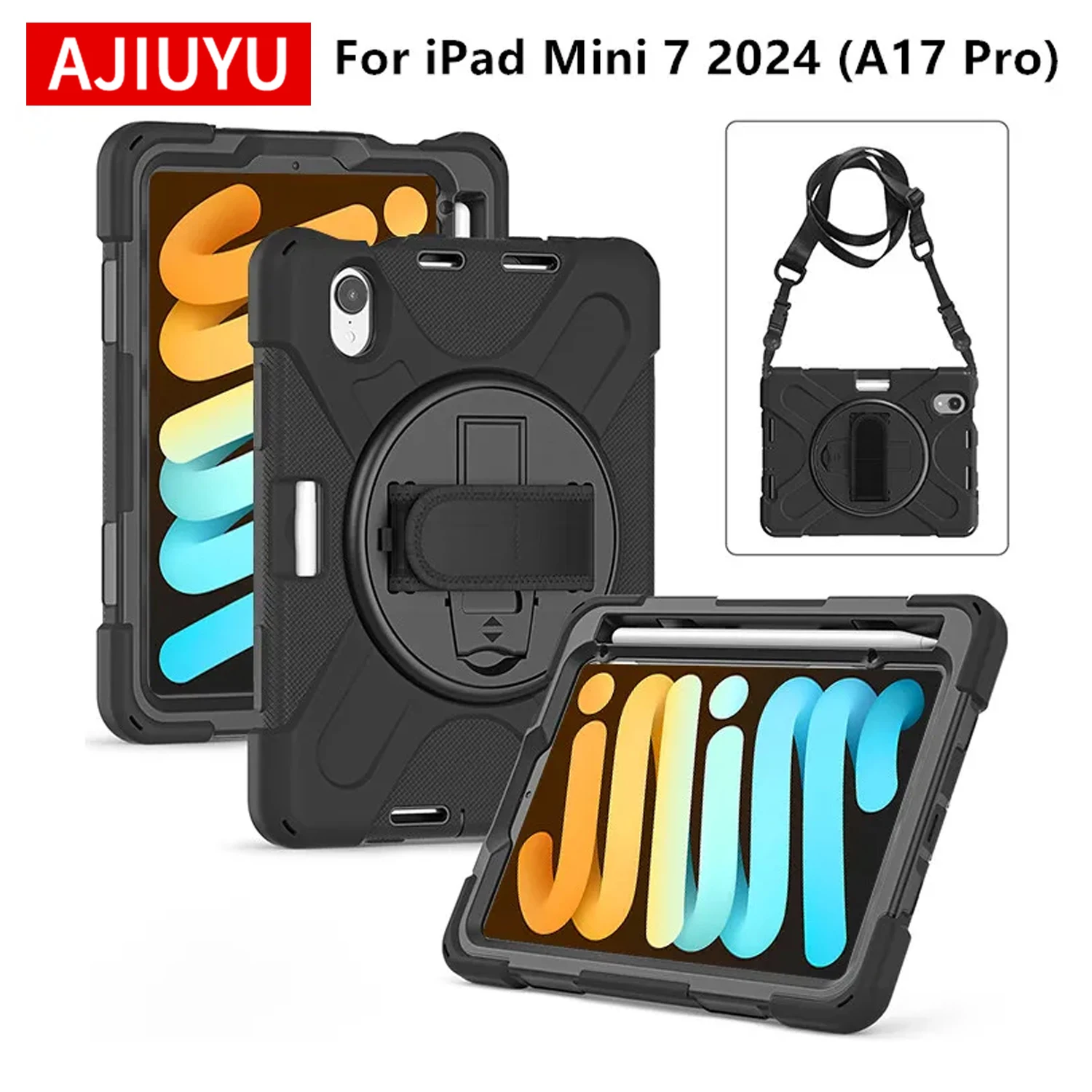 Durable Kids Shockproof Rugged Tablet Case