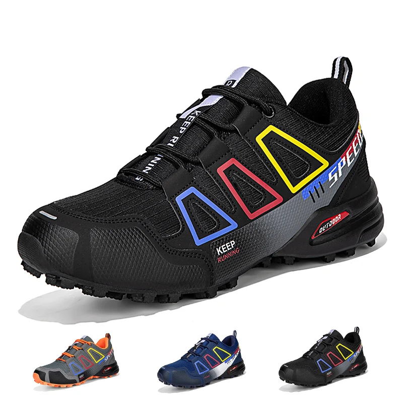 Bottes antidérapantes chaudes et confortables pour hommes
