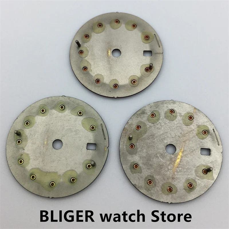new 20.5mm women's watch dial Black white blue Green grey Red color for Japan NH05A NH06A movement for 26mm  Watch Case