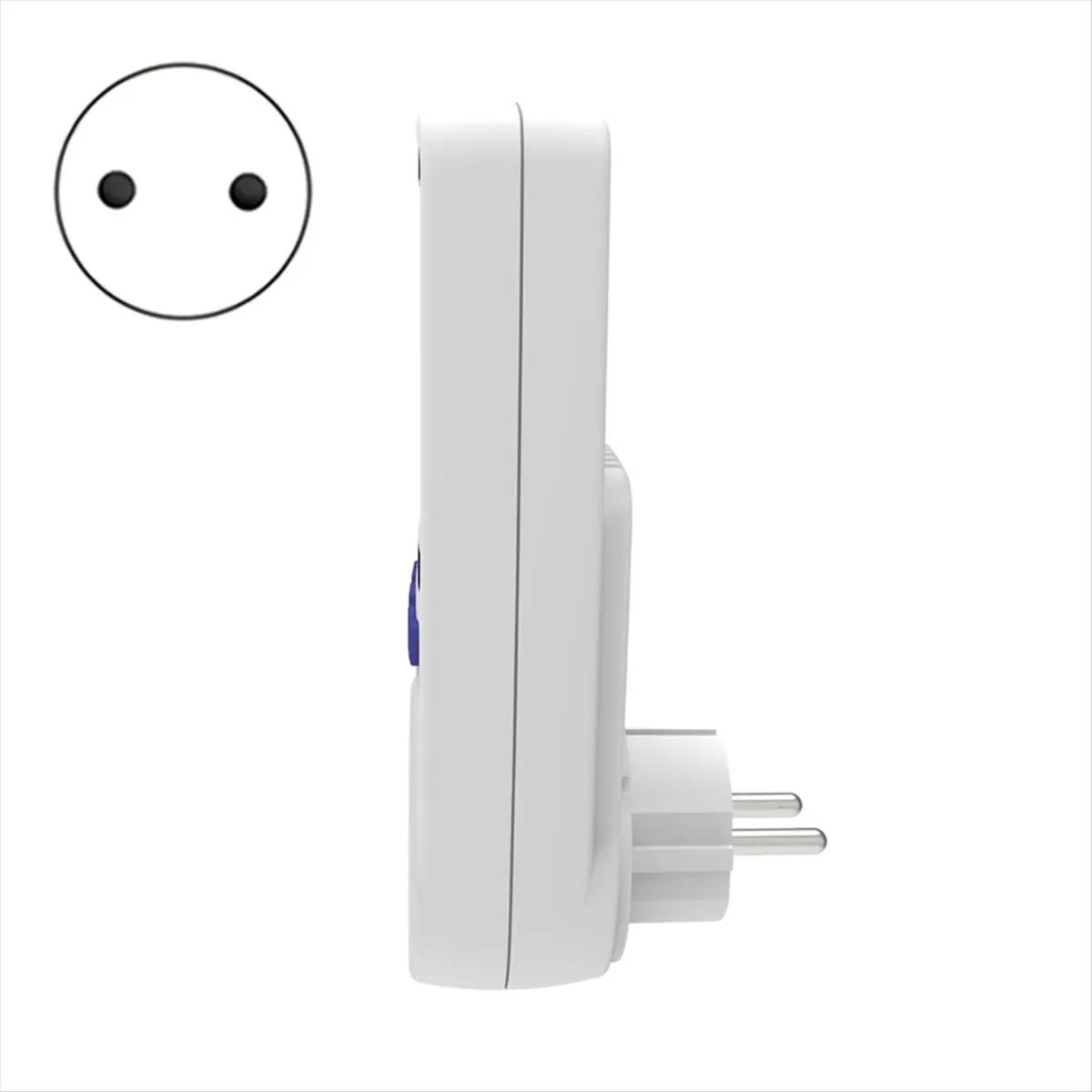 고품질 측정 도구 220V 디지털 LCD 전력계 와트미터 소켓 전력량계 Kwh EU 플러그 재고 있음