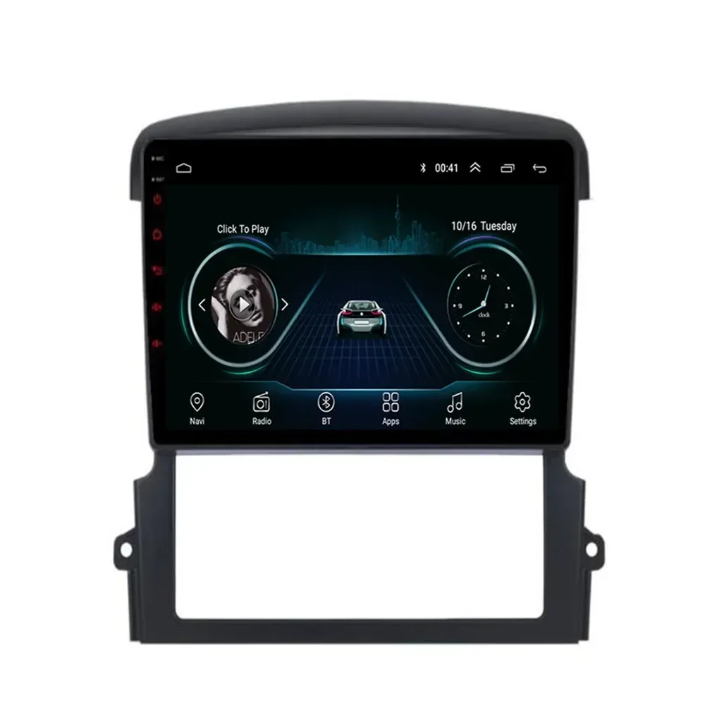 

Автомагнитола на Android 13 для Kia Sorento 2 XM 2009 +, мультимедийный видеоплеер, навигация, стерео, GPS, камера, 2din DVD