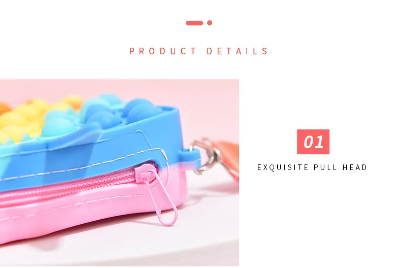 Squishy Fidget Toys Premium Unicorn Mini Shoulder Bag