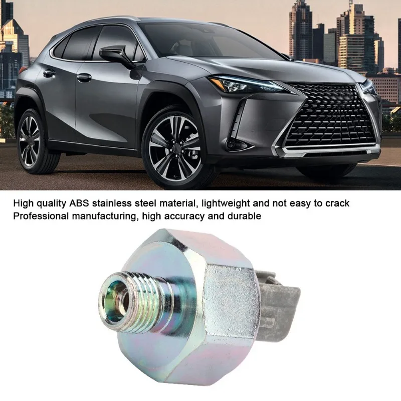 8961512050 89615-12090 Toyota Universal 1PC 용 노크 센서 - 자동차 엔진 노크 감지 센서 교체 예비 부품 f