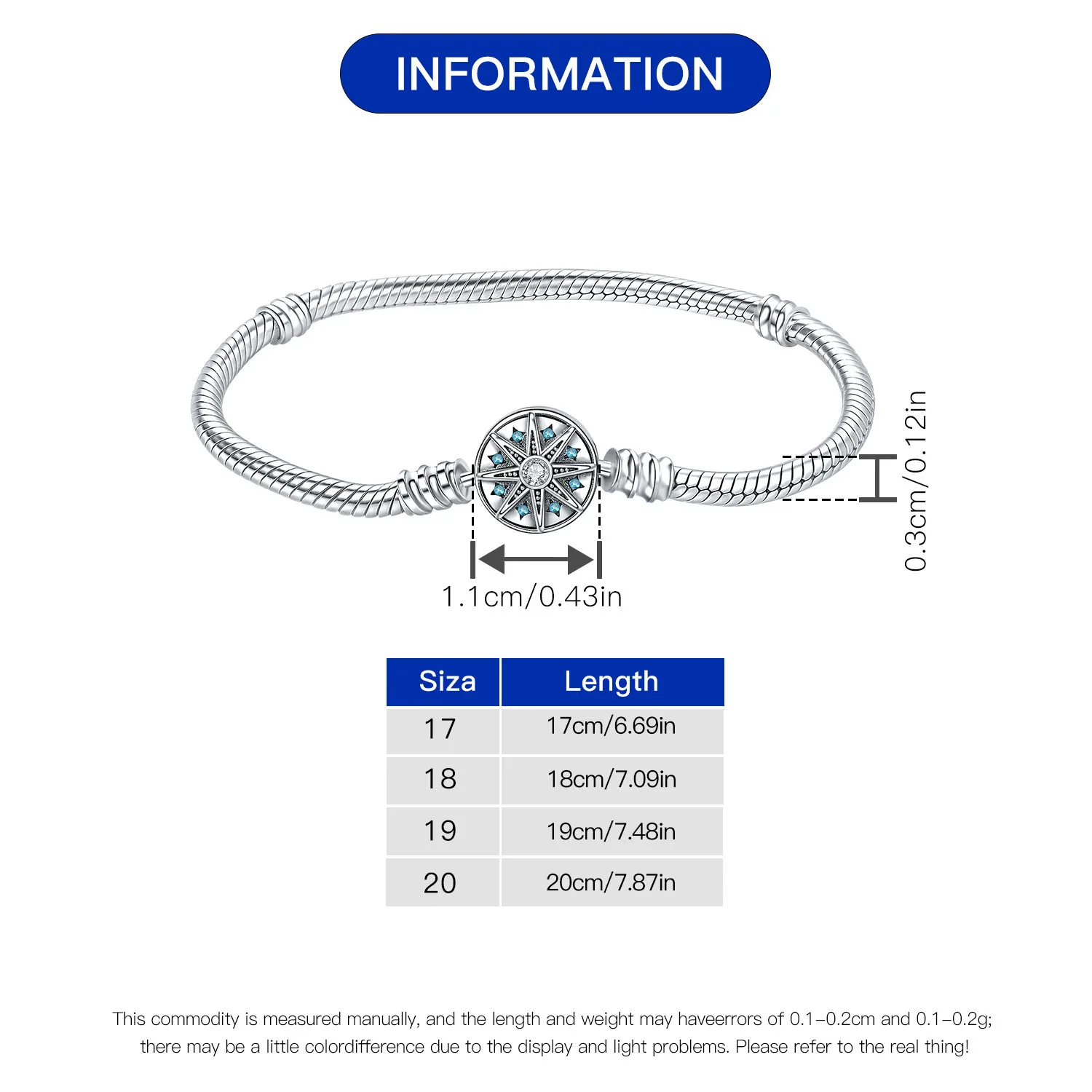 CYCUFF Neue 925 Sterling Silber Einfache Liebe Armbänder Zirkon Frauen Armband Charms Vielseitig Party Hochzeit Schmuck Zubehör – Detail 9