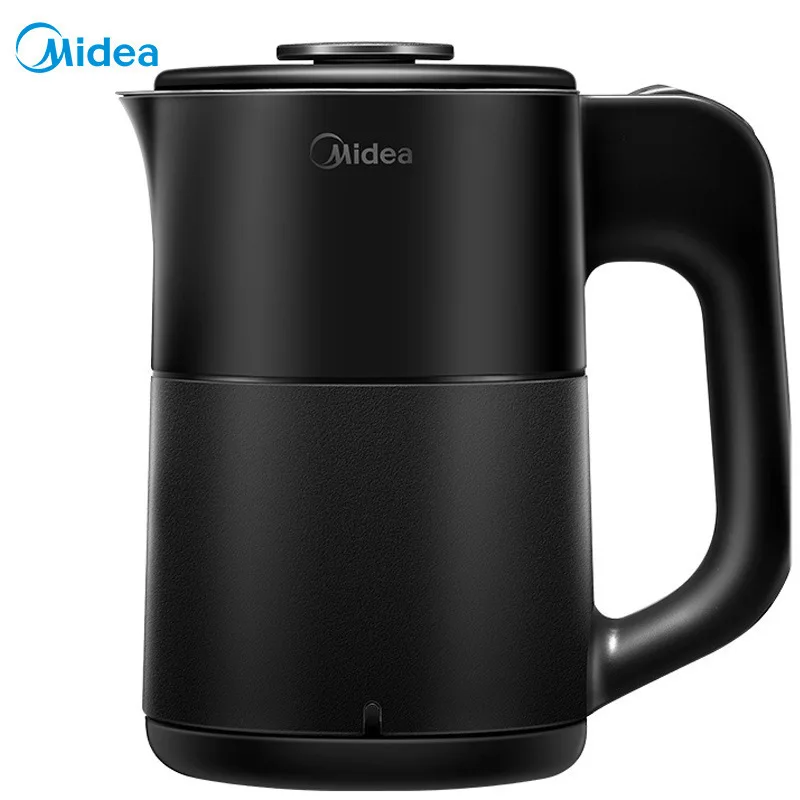

Midea Home Electric Kettle 0.6L Fast Boiling Electric Boiler 304 Stainless Steel Kettle 110V-240V Water Boiler For Office Travel