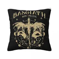 Basgiath War College 20 Fourth Wing Pillows Cover For Pillow Anime Body Pillow Case Pillow Case Pillow Cover 1