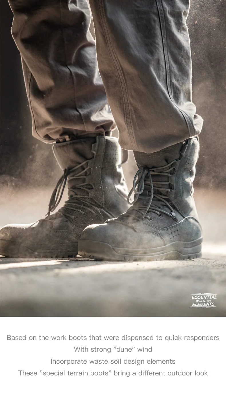 heeled desert boots