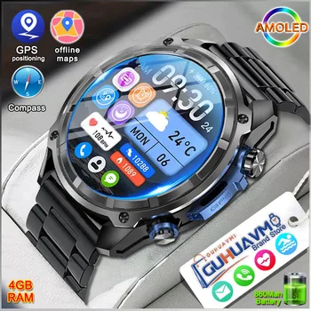 Offline Maps GPS Smartwatch