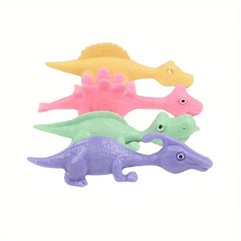 Stress Relief Toys Sticky Toys Catapult launches dinosaur fun taunt sticky pressure relief toys interesting dinosaur sticky wall toys