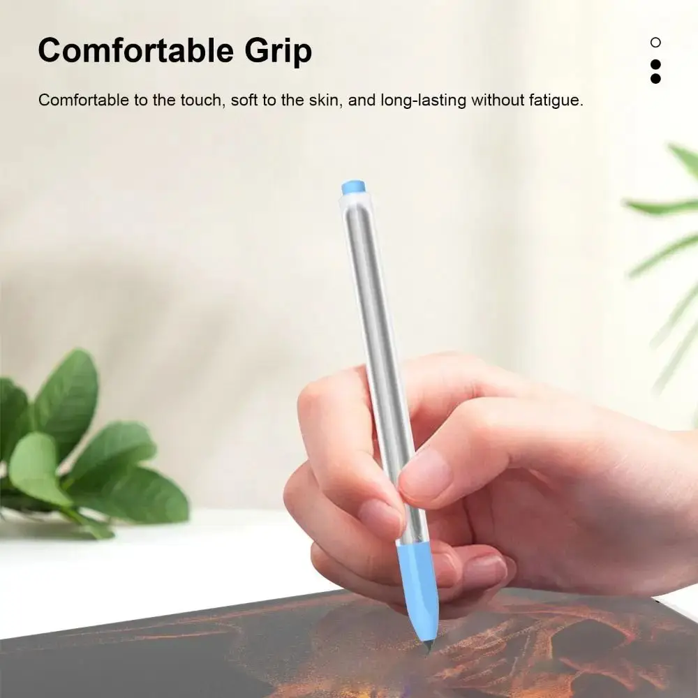 Silicone Protective Pencil Case Cover for Samsung Galaxy Tablets