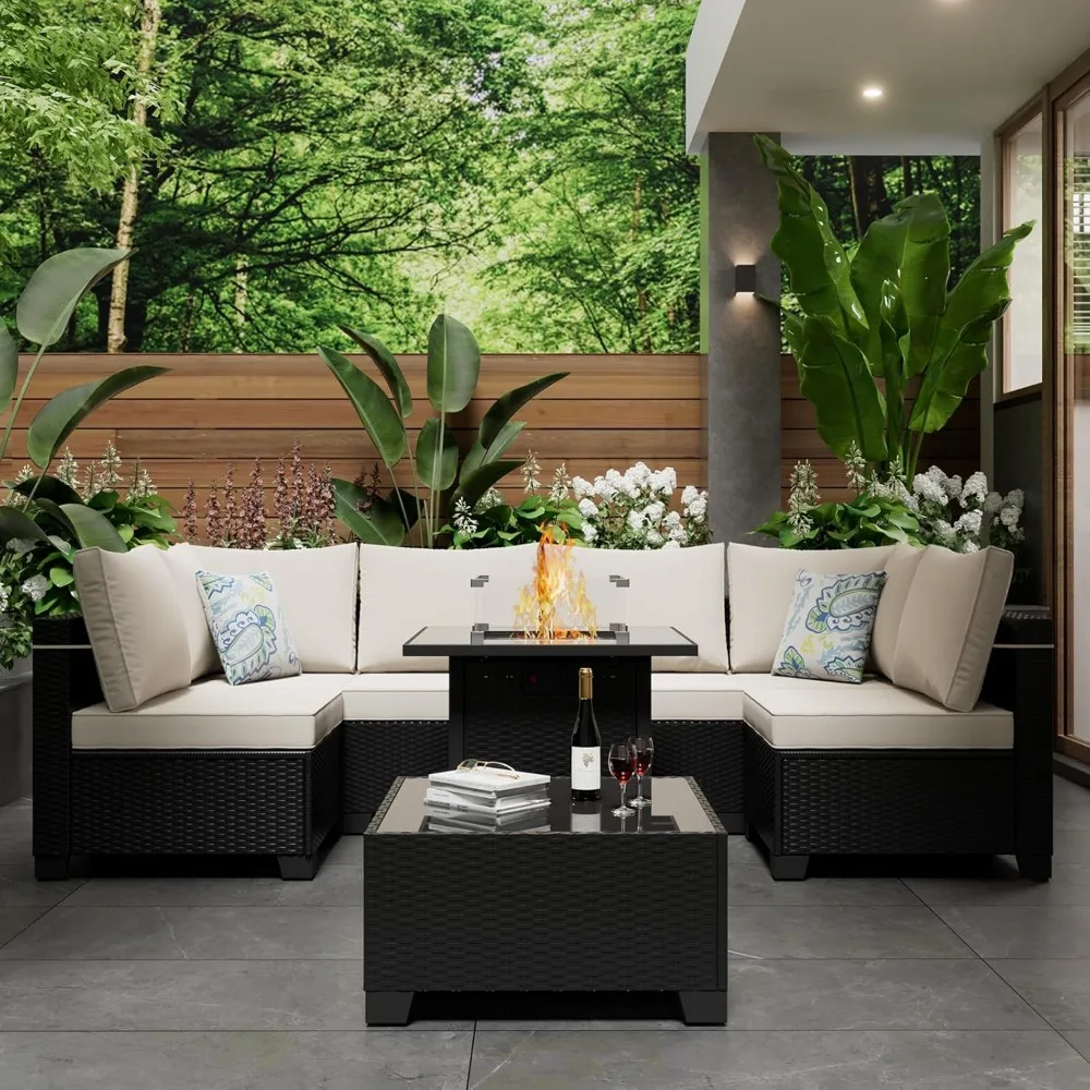 Outdoor Sectional Furniture Image 3