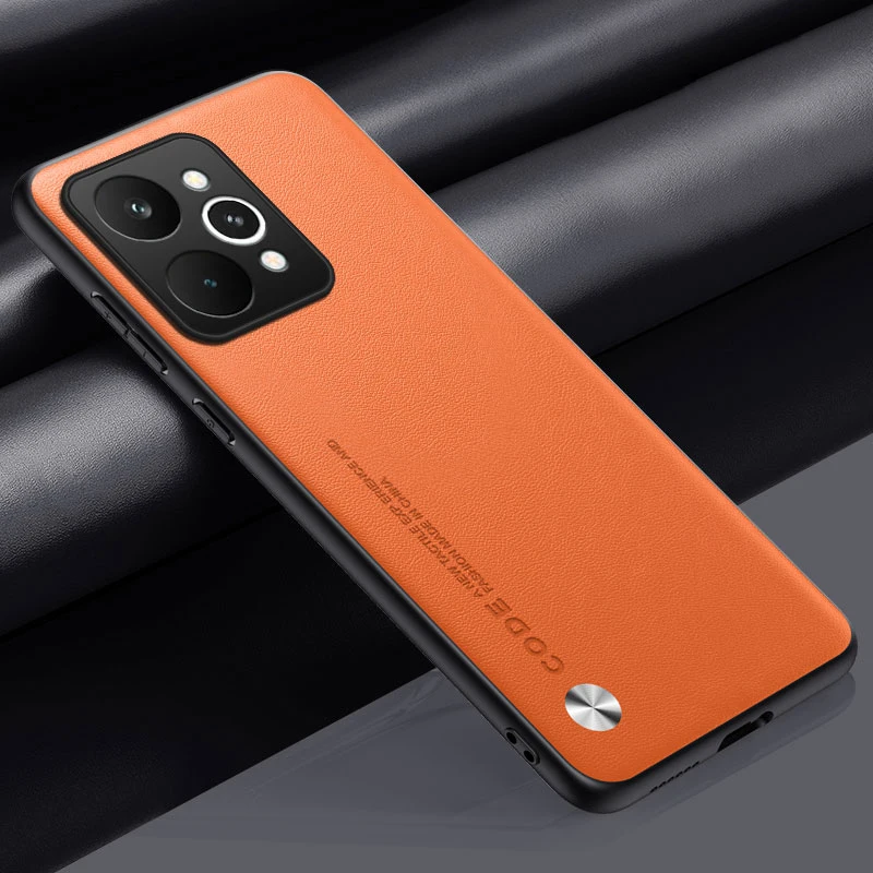 Luxury PU Leather & Silicone Phone Case Cover