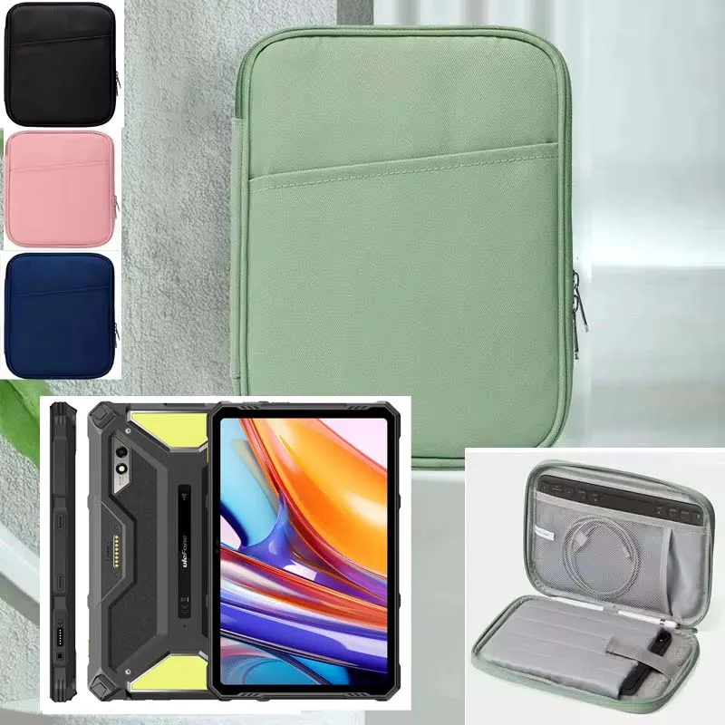 Waterproof Storage Bag with Cable and Accessory Pockets