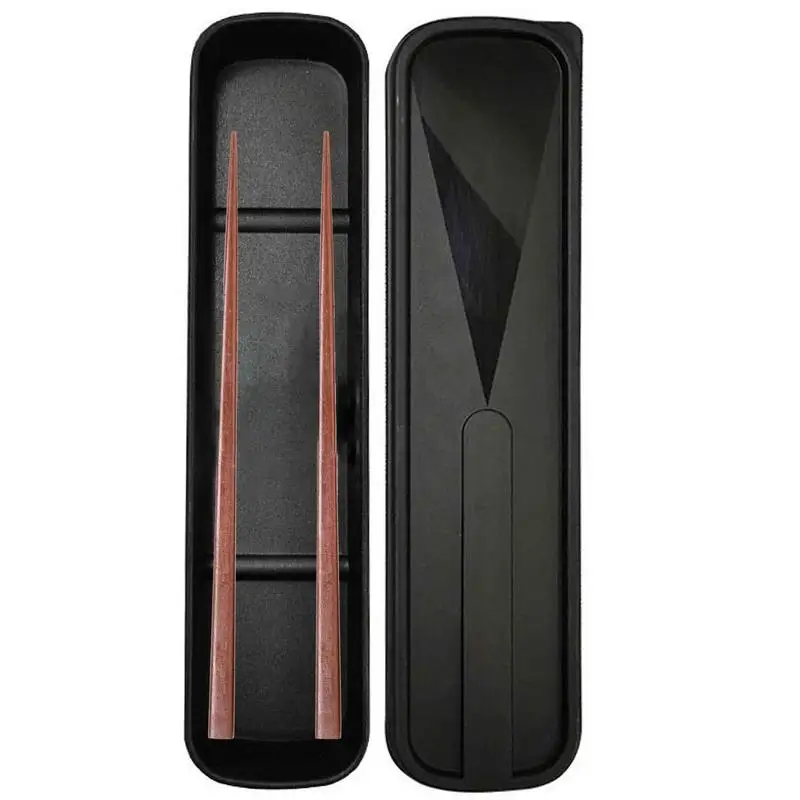 Tableware Box Portable Flip Cover Type Cutlery Case Spoon Fork Chopsticks Box Kitchen Students Household Utensils Dinnerware 5