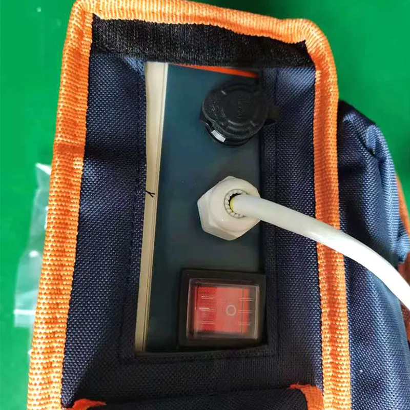 220V PE Electrofusion Welding Bag PE Drainage Welding Equipment Same Layer Drainage Welder Electrofusion Welding Machine 4