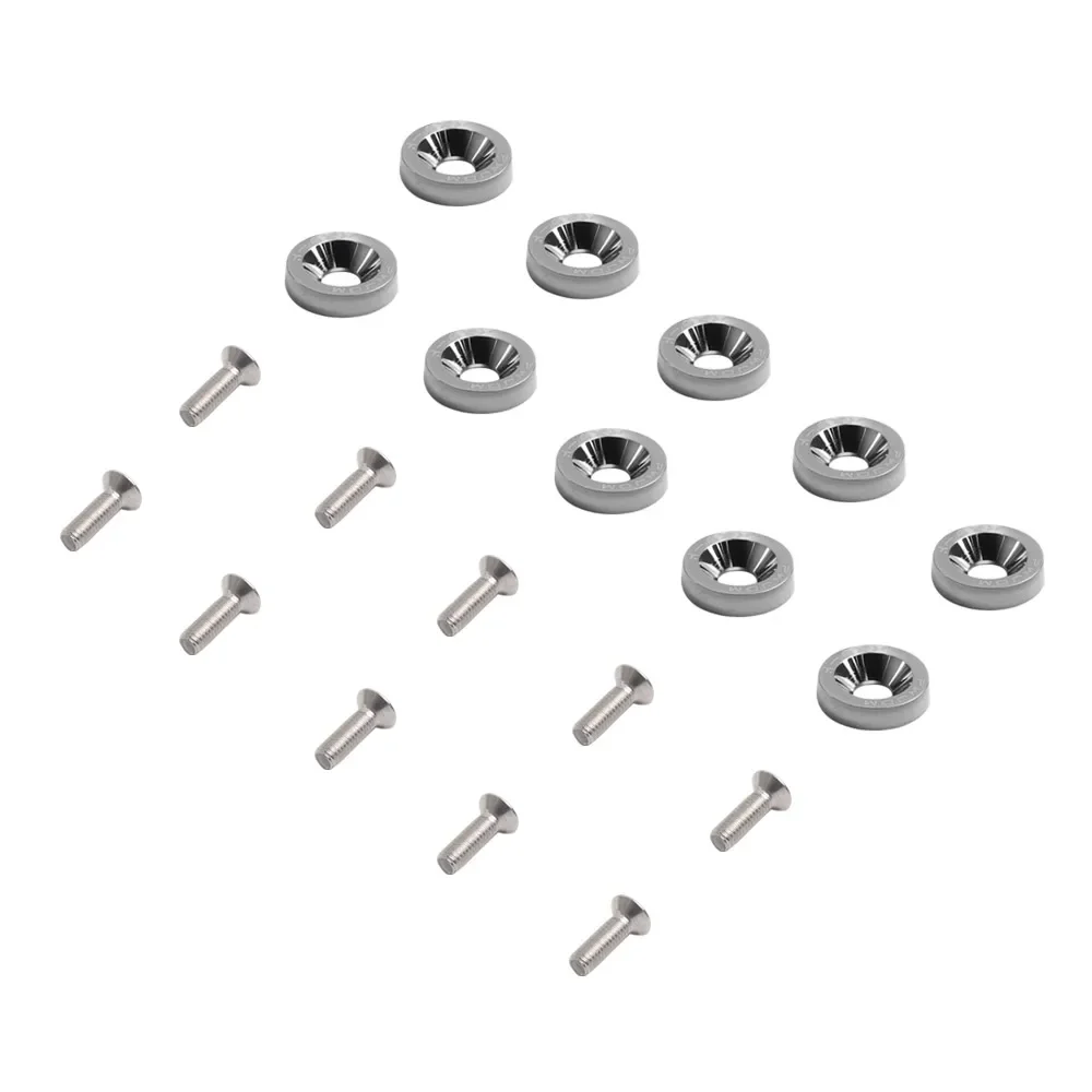 Elektroroller-Befestigungselemente, Schrauben, 10 Stück, für Dualtron 1 2 3 für Thunder Eagel Ultra Zero 9, Lenkerschrauben, Unterlegscheiben, Zubehör – Detail 6