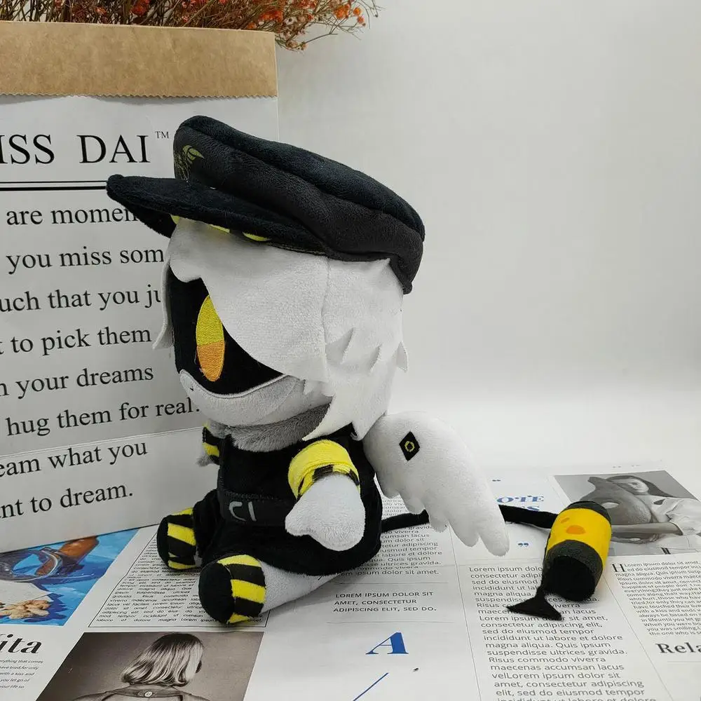 S0409258a91404632bc35efef38d8b494G Murder Drones Plush Toy UZI Drones Killers Doll Little Robot Toys Boys Girls Toys Children Birthday Gifts Kids Popular Toys 2024